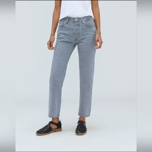 Everlane The Rigid Slouch Jean